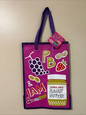 Trader Joe's Comfort Food  Reusable Tote BNWT